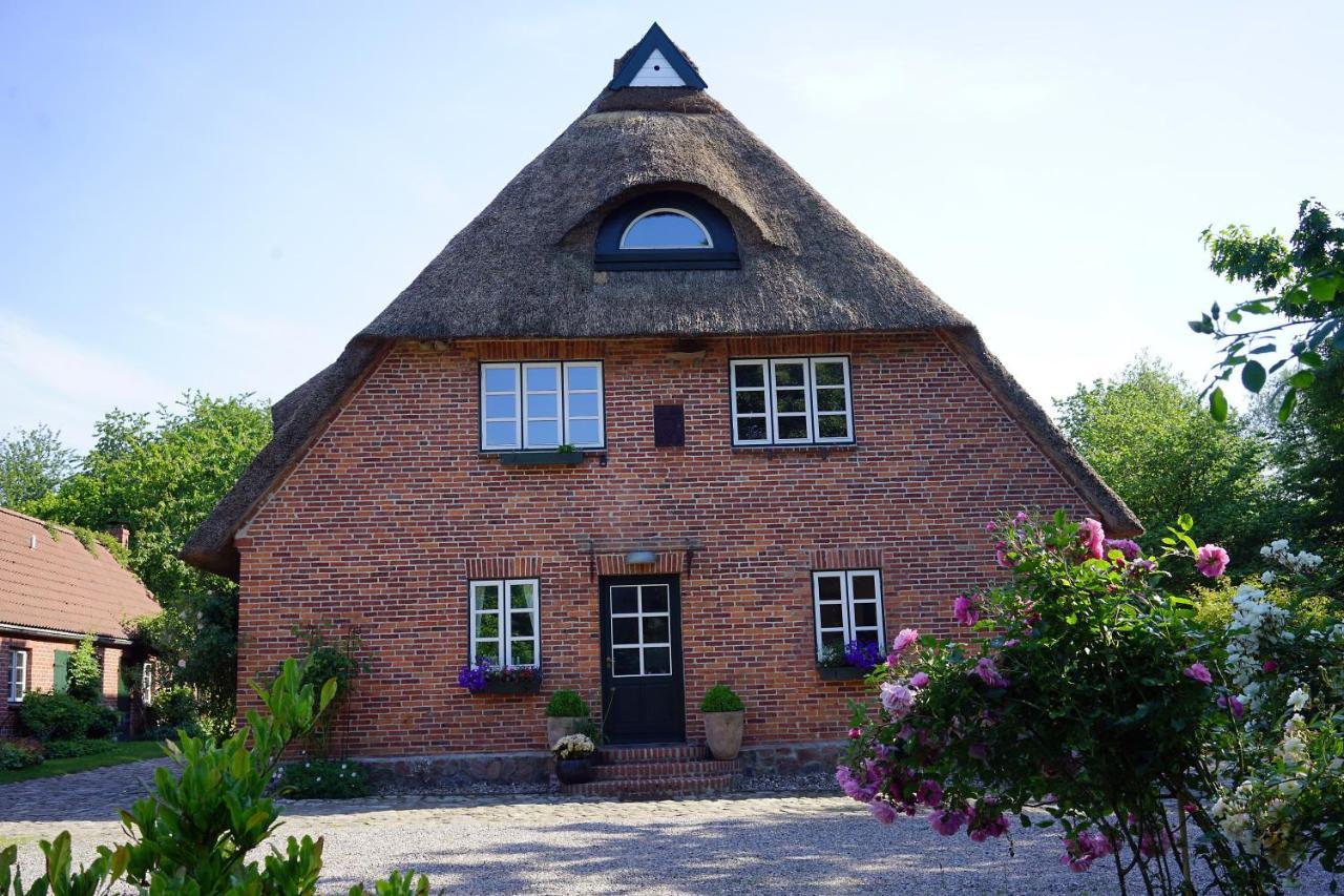 "Haus Auf Dem Berg" Apartment Westensee Екстериор снимка