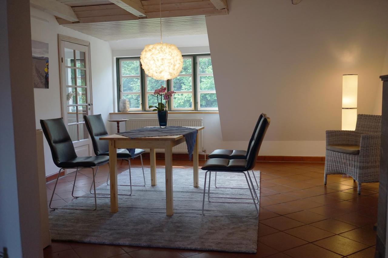 "Haus Auf Dem Berg" Apartment Westensee Екстериор снимка