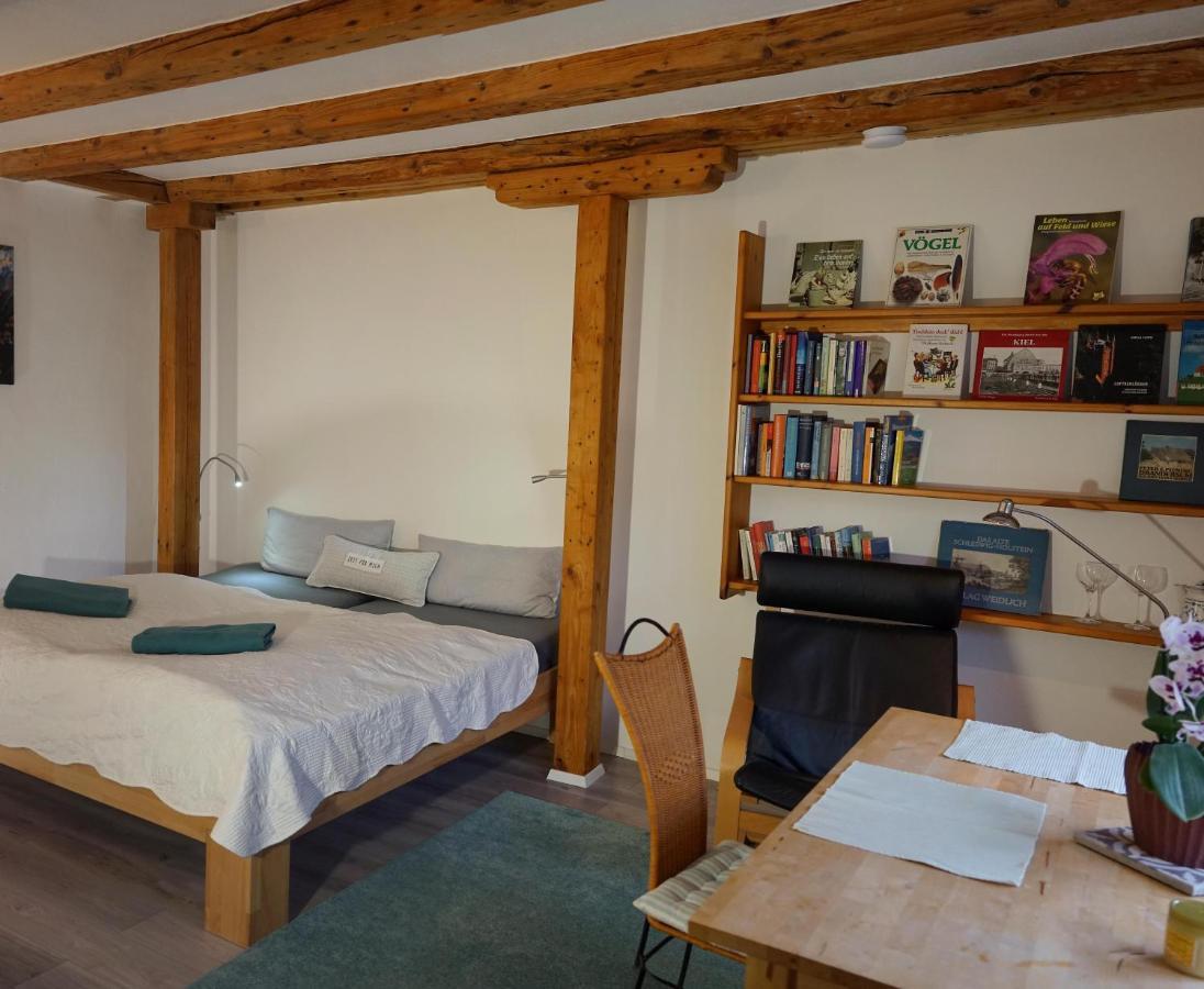 "Haus Auf Dem Berg" Apartment Westensee Екстериор снимка